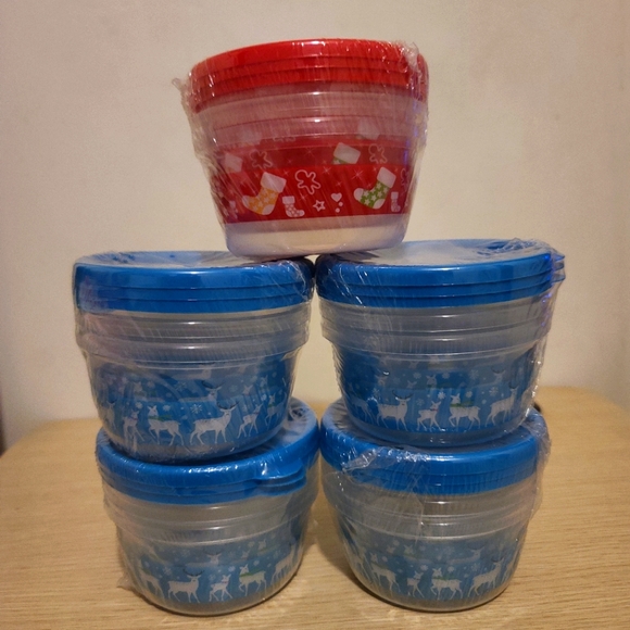 Other - Mini storage containers with lids 3-ct packs